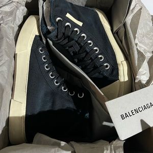 Balenciaga Paris high tops size 37 women’s